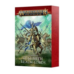Games Workshop Age of Sigmar   Faction Pack: Lumineth Realm-Lords - 60050210004 - 5011921223435