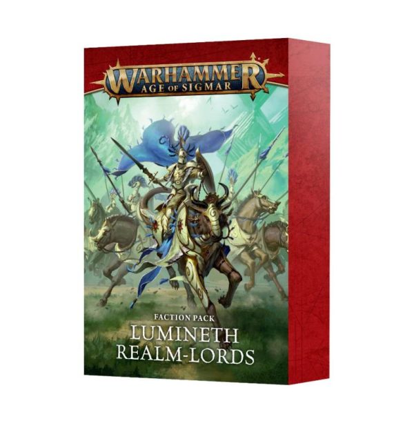 Games Workshop Age of Sigmar   Faction Pack: Lumineth Realm-Lords - 60050210004 - 5011921223435