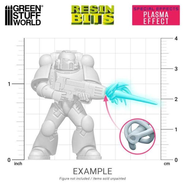 Green Stuff World    3D printed set - Plasma Effect - 8435646518626ES - 8435646518626