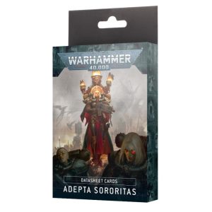 Games Workshop Warhammer 40,000   Datasheet Cards: Adepta Sororitas - 60050108010 - 5011921220250