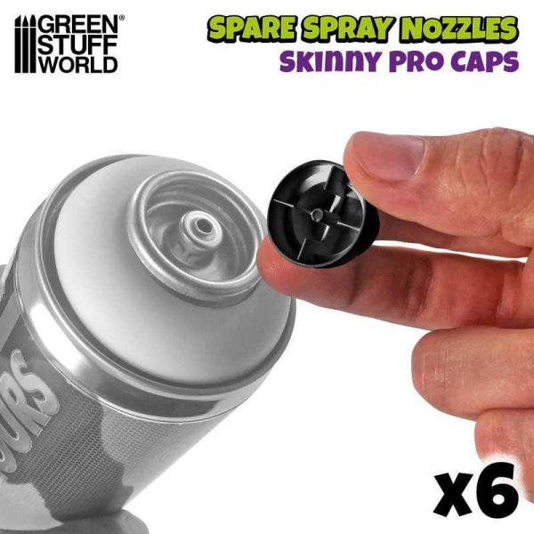 Green Stuff World    Caps spray paint - Skinny Pro Cap - 8435646523422ES - 8435646523422