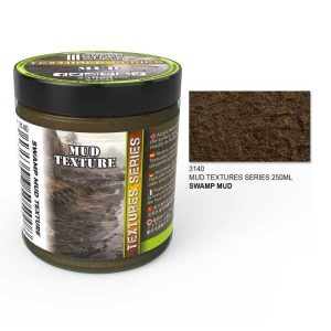 Green Stuff World    Mud Textures - SWAMP MUD 250ml - 8435646505008ES - 8435646505008