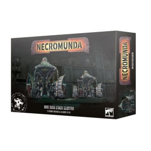 Games Workshop Necromunda   Necromunda: Hive Data Stack Cluster - 99120599069 - 5011921205882
