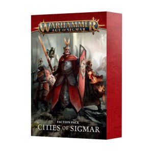 Games Workshop Age of Sigmar   Faction Pack: Cities Of Sigmar - 60050202002 - 5011921223299