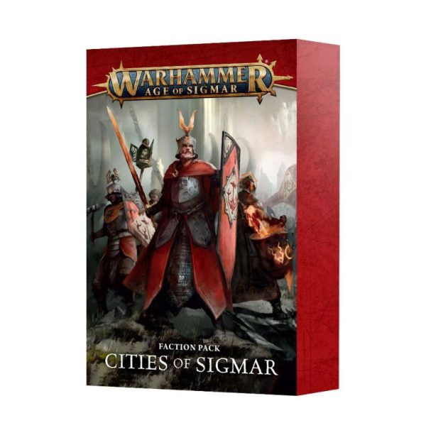 Games Workshop Age of Sigmar   Faction Pack: Cities Of Sigmar - 60050202002 - 5011921223299