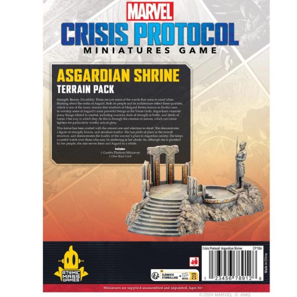 Atomic Mass Marvel Crisis Protocol   Marvel Crisis Protocol: Asgardian Shrine - FFGCP106 -