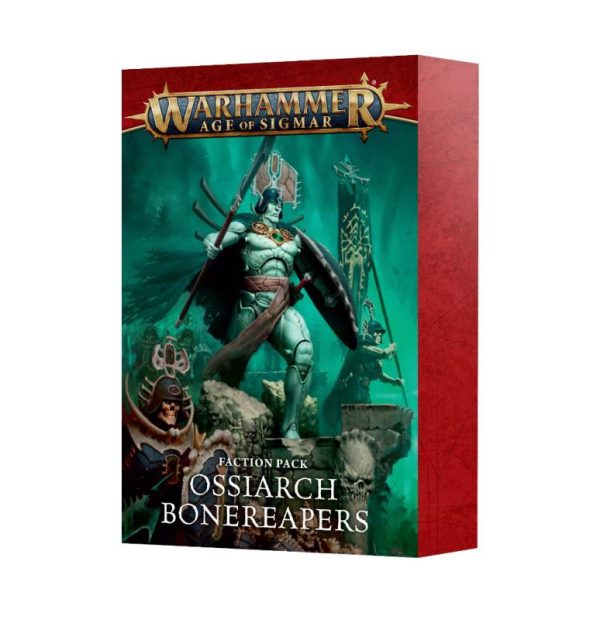 Games Workshop Age of Sigmar   Faction Pack: Ossiarch Bonereapers - 60050207006 - 5011921224326