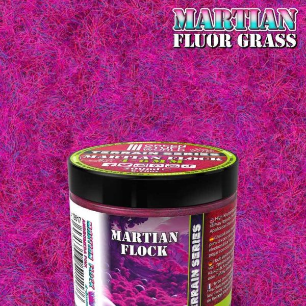 Green Stuff World    Martian Fluor Grass - Andromeda Pink - 200ml - 8435646521176ES - 8435646521176