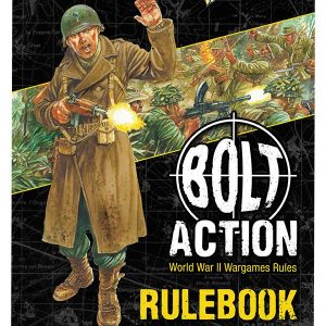 Warlord Games Bolt Action   Bolt Action: 3rd Edition Rulebook - 401010030 -