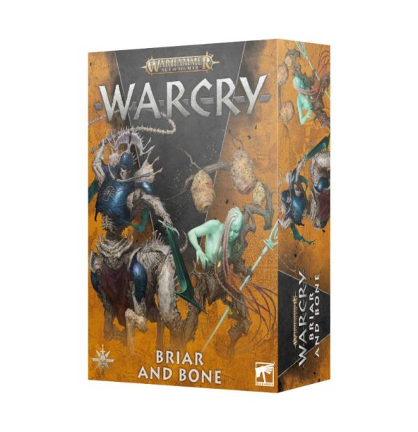 Games Workshop Warcry   Warcry: Briar And Bone - 60120299006 - 5011921211401