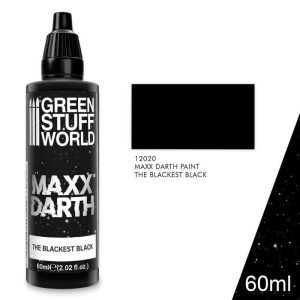 Green Stuff World    Maxx Darth Paint 60 ml - 8435646515205ES - 8435646515205