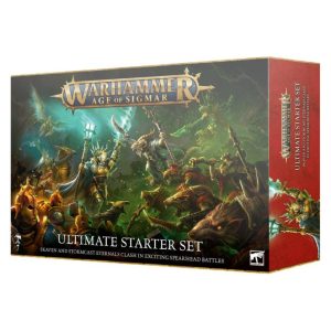 Games Workshop Age of Sigmar   Age Of Sigmar: Ultimate Starter Set - 60010299044 - 5011921203451