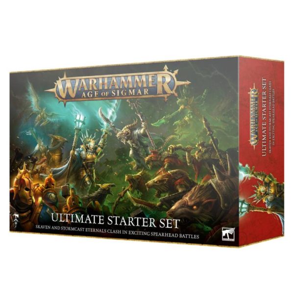 Games Workshop Age of Sigmar   Age Of Sigmar: Ultimate Starter Set - 60010299044 - 5011921203451