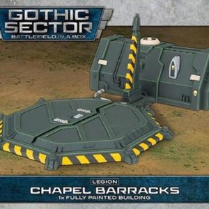 Gale Force Nine    Gothic Sector: Legion Chapel Barracks - BB664 - 9420020262584