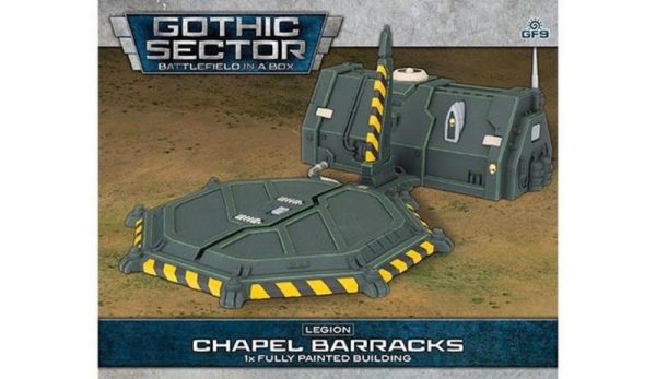 Gale Force Nine    Gothic Sector: Legion Chapel Barracks - BB664 - 9420020262584