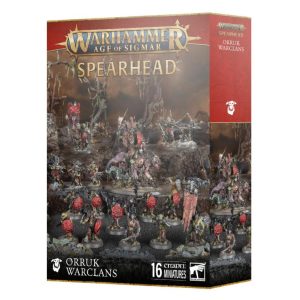 Games Workshop Age of Sigmar   Spearhead: Orruk Warclans - 99120209134 - 5011921228782