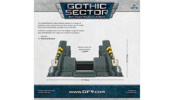 Gale Force Nine    Gothic Sector: Legion Bunker - BB662 - 9420020262553