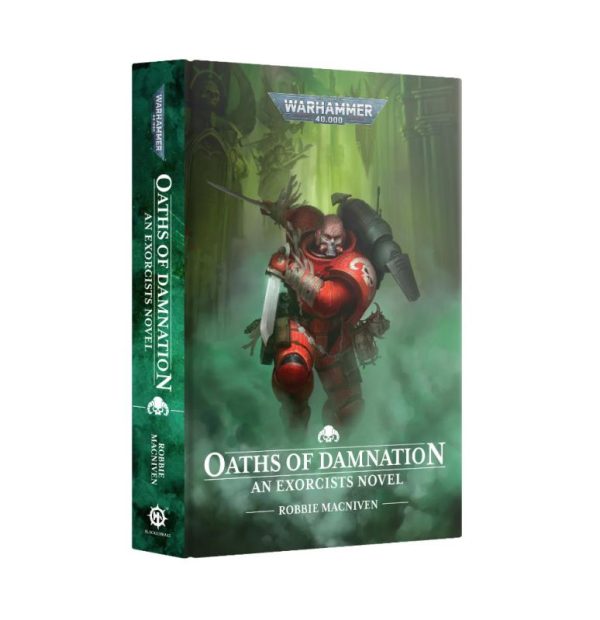 Games Workshop Warhammer 40,000   Oaths of Damnation (Hardback) - 60040181348 - 9781804076408