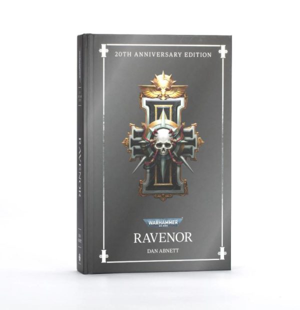 Games Workshop Warhammer 40,000   Ravenor - Hardback Anniversary Edition - 60040181335 - 9781804076002