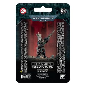 Games Workshop Warhammer 40,000   Imperial Agents: Vindicare Assassin - 99070108017 - 5011921230310