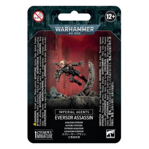 Games Workshop Warhammer 40,000   Imperial Agents: Eversor Assassin - 99070108015 - 5011921230297