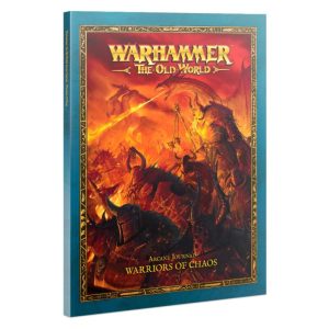 Games Workshop Warhammer: The Old World   Arcane Journal: Warriors Of Chaos - 60042799010 - 9781837790630