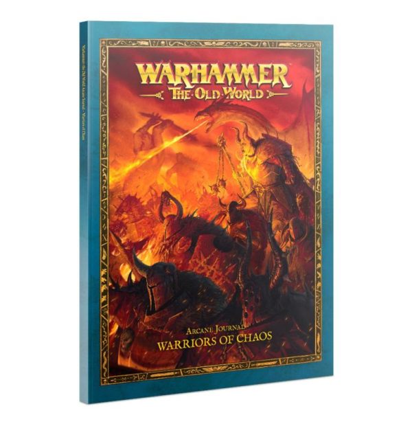 Games Workshop Warhammer: The Old World   Arcane Journal: Warriors Of Chaos - 60042799010 - 9781837790630