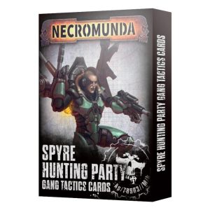 Games Workshop Necromunda   Necromunda: Spyre Hunting Party Gang Cards - 60050599026 - 5011921228553