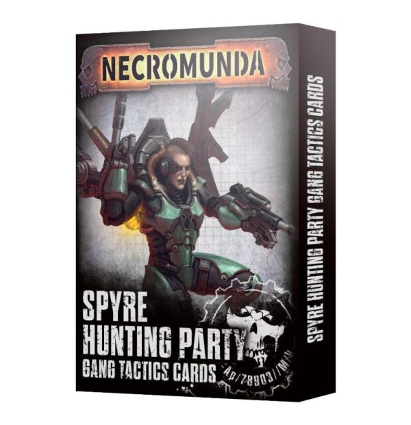 Games Workshop Necromunda   Necromunda: Spyre Hunting Party Gang Cards - 60050599026 - 5011921228553