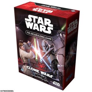 Fantasy Flight Games Star Wars: The Deckbuilding Game   Star Wars: The Deckbuilding Game - The Clone Wars - FFGSWG02 -