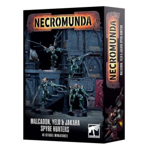 Games Workshop Necromunda   Necromunda: Malcadon Yeld & Jakara Spyre Hunter - 99120599072 - 5011921218684