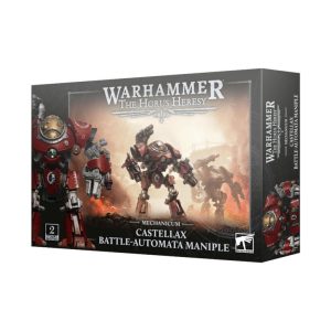 Games Workshop The Horus Heresy   Mechanicum: Castellax Battle-Automata Maniple - 99123016003 - 5011921218745