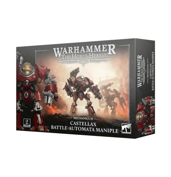 Games Workshop The Horus Heresy   Mechanicum: Castellax Battle-Automata Maniple - 99123016003 - 5011921218745