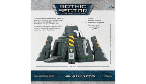 Gale Force Nine    Gothic Sector: Legion Arsenal - BB661 - 9420020262546