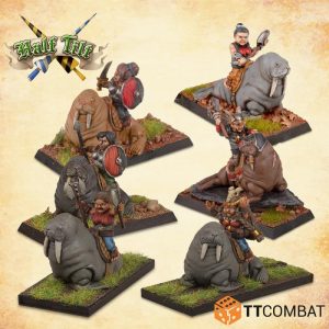 TTCombat Half Tilt   Descent of the Shieldmaidens - TTHTG-ACC-006 -