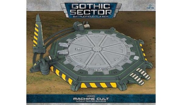 Gale Force Nine    Gothic Sector: Legion Machine Cult - BB663 - 9420020262577