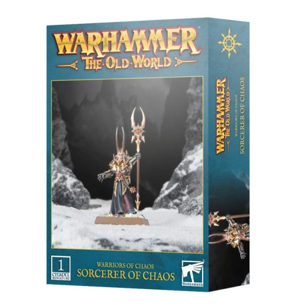 Games Workshop Warhammer: The Old World   Warriors Of Chaos Sorcerer Of Chaos - 99122701012 - 5011921233700