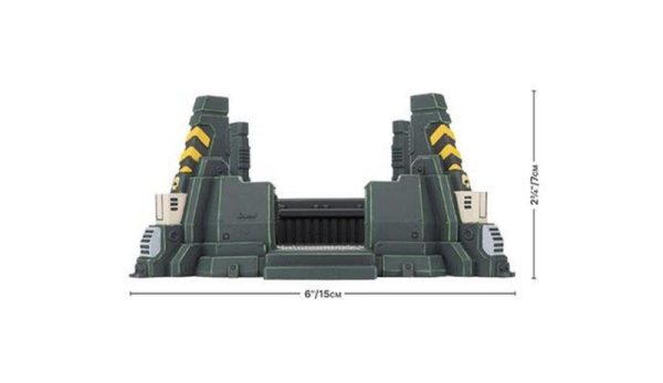 Gale Force Nine    Gothic Sector: Legion Bunker - BB662 - 9420020262553