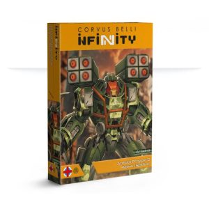 Corvus Belli Infinity   Armata Proyekt-2 Ratnik (Spitfire) - 281137-1087 - 8436607712091