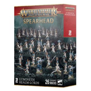 Games Workshop Age of Sigmar   Spearhead: Lumineth Realm-Lords - 99120210062 - 5011921228799