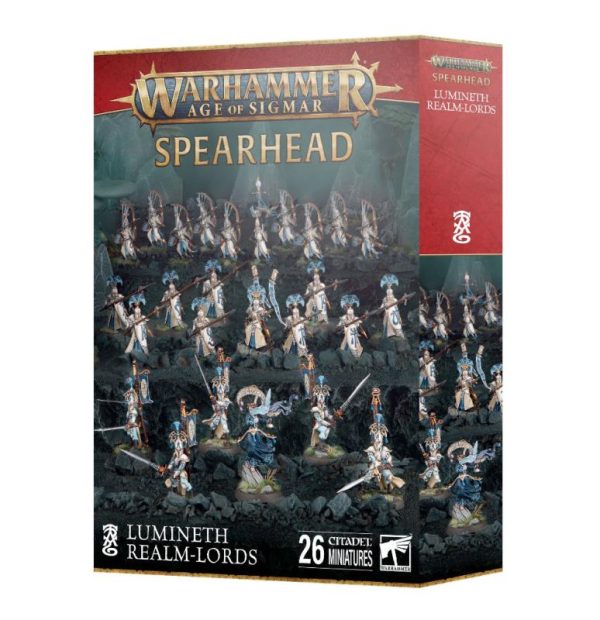 Games Workshop Age of Sigmar   Spearhead: Lumineth Realm-Lords - 99120210062 - 5011921228799