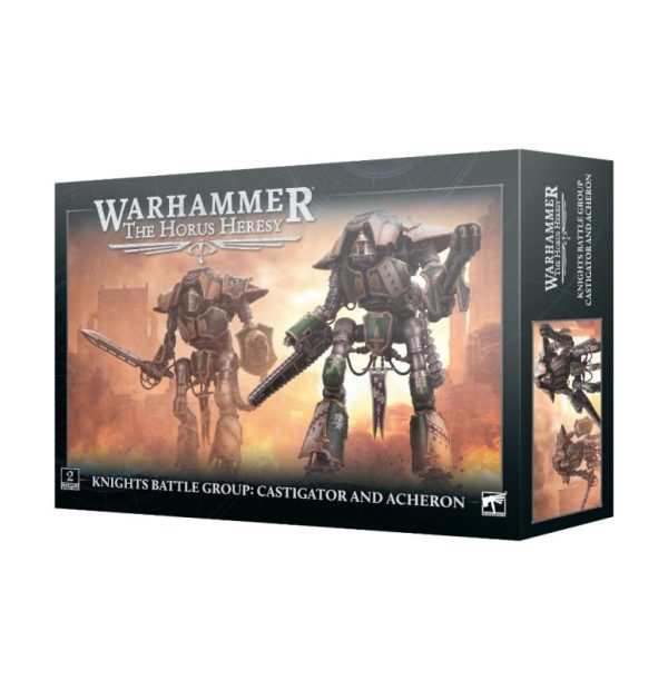 Games Workshop The Horus Heresy   Horus Heresy: Knights Battle Group - 99123008009 - 5011921226191