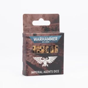 Games Workshop Warhammer 40,000   Imperial Agents: Dice - 99220108013 - 5011921184705