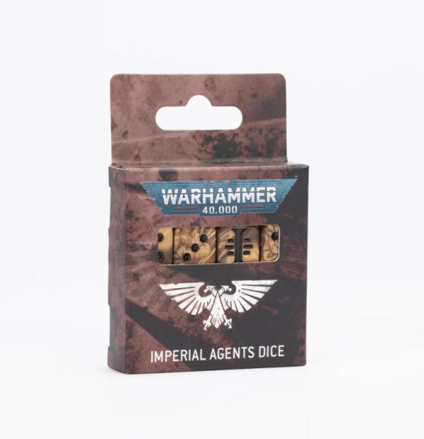 Games Workshop Warhammer 40,000   Imperial Agents: Dice - 99220108013 - 5011921184705