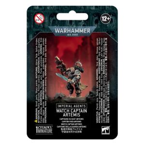 Games Workshop Warhammer 40,000   Imperial Agents: Deathwatch Captain Artermis - 99070108022 - 5011921236367