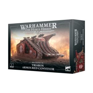 Games Workshop The Horus Heresy   Mechanicum: Triaros Armoured Conveyor - 99123016006 - 5011921218776