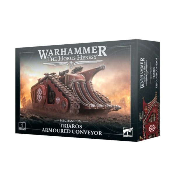 Games Workshop The Horus Heresy   Mechanicum: Triaros Armoured Conveyor - 99123016006 - 5011921218776