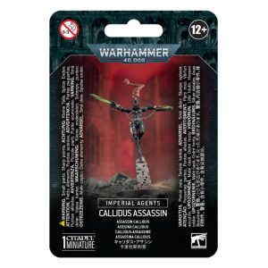 Games Workshop Warhammer 40,000   Imperial Agents: Callidus Assassin - 99070108018 - 5011921230327