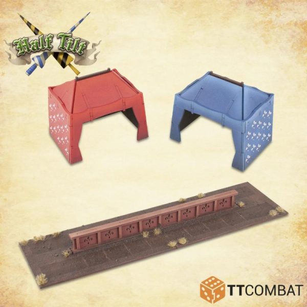 TTCombat Half Tilt   Half Tilt Core Set - TTHTX-ACC-001 -