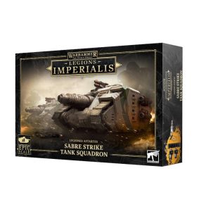 Games Workshop Legions Imperialis   Legions Imperialis: Sabre Strike Tank Squadron - 99122601016 - 5011921204229